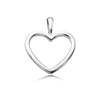 DIAMOND HALO HEART