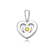HEART OF LIGHT DIAMOND PENDANT