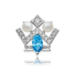 THE STARRY MOONLIGHT PEARL CROWN NECKLACE