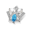 THE STARRY MOONLIGHT PEARL CROWN NECKLACE