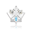 THE STARRY MOONLIGHT PEARL CROWN NECKLACE