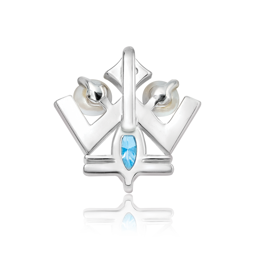 THE STARRY MOONLIGHT PEARL CROWN NECKLACE