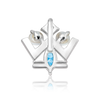 THE STARRY MOONLIGHT PEARL CROWN NECKLACE