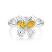 Butterfly's Dance Ring