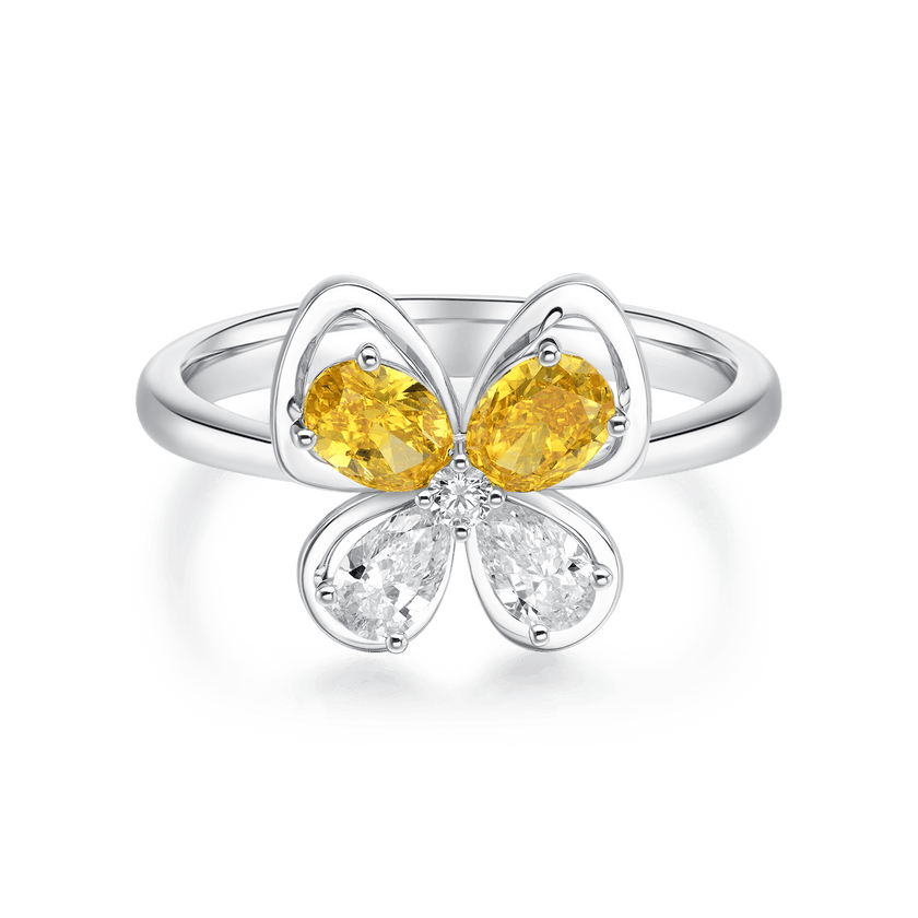 Butterfly's Dance Ring