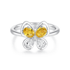 Butterfly's Dance Ring