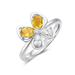 Butterfly's Dance Ring