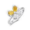 Butterfly's Dance Ring