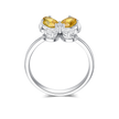 Butterfly's Dance Ring