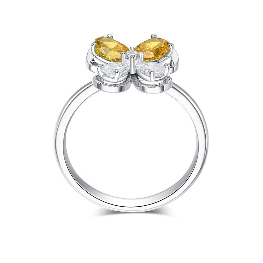 Butterfly's Dance Ring