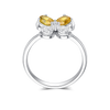 Butterfly's Dance Ring