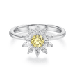 Sunlit Daisies Ring