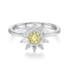 Sunlit Daisies Ring