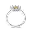 Sunlit Daisies Ring