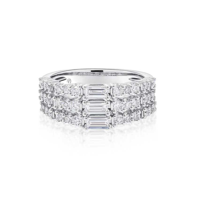 TRINITY BOND DIAMOND RING