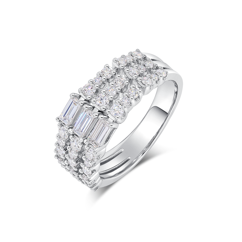 TRINITY BOND DIAMOND RING