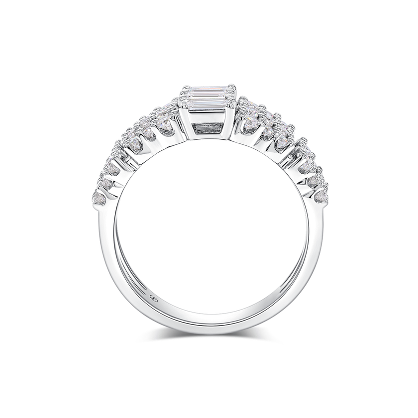 TRINITY BOND DIAMOND RING