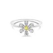 SUNFLOWER DIAMOND RING