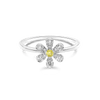 SUNFLOWER DIAMOND RING