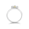 SUNFLOWER DIAMOND RING