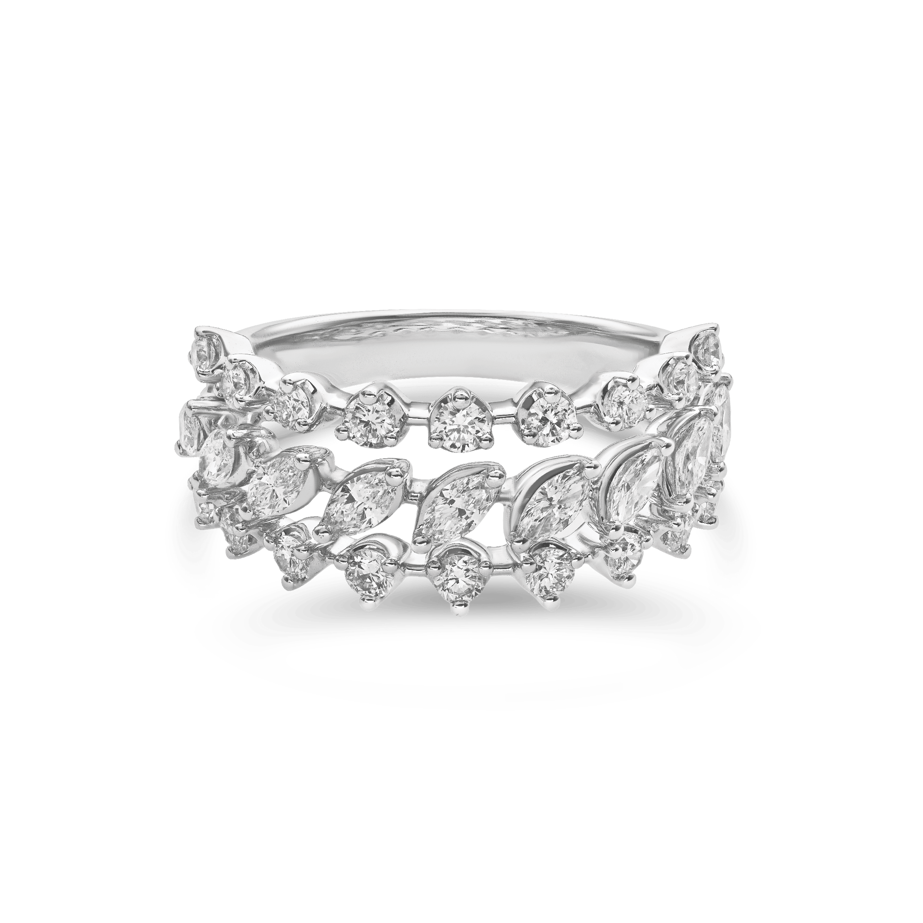 TRIO DIAMOND RING