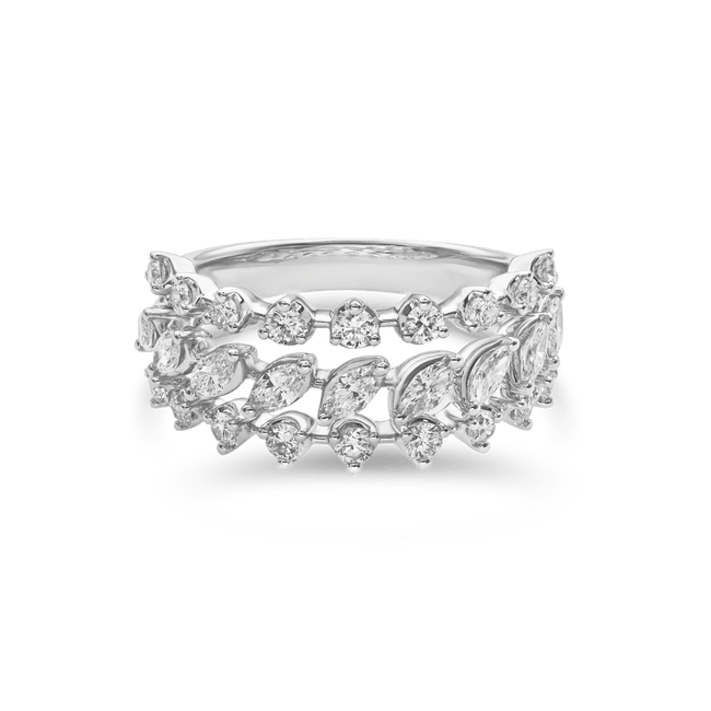 TRIO DIAMOND RING