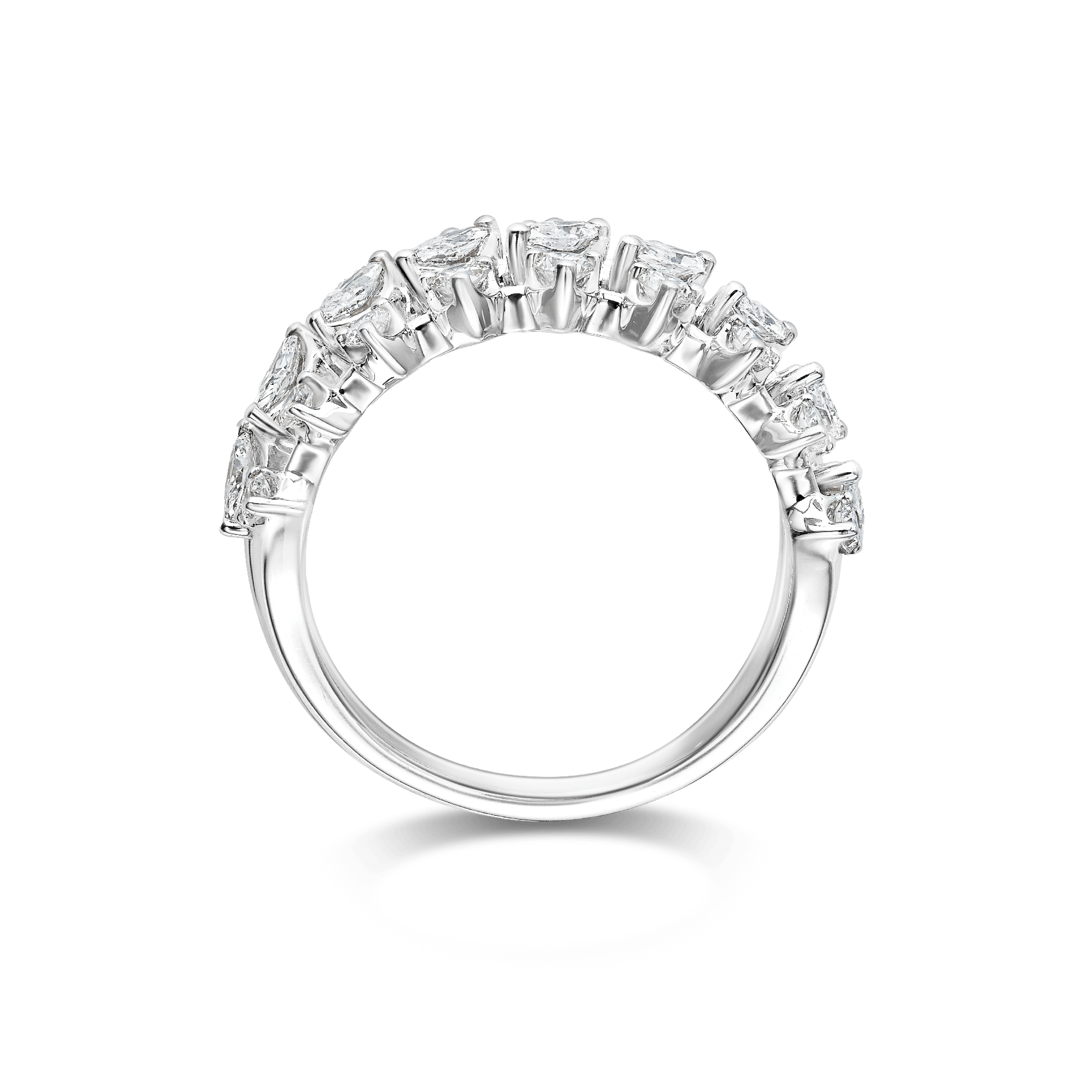 TRIO DIAMOND RING