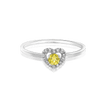 HEART OF LIGHT DIAMOND RING