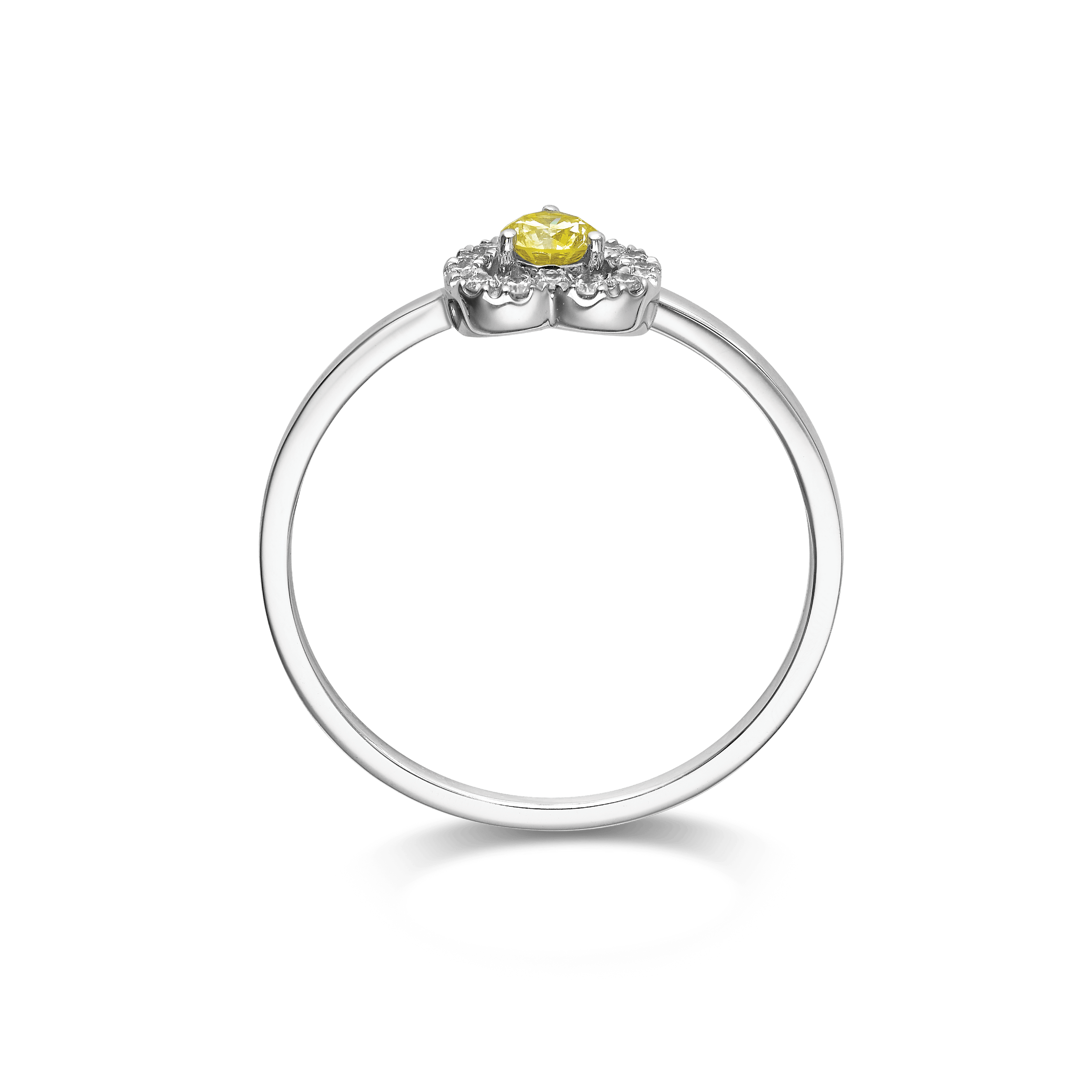 HEART OF LIGHT DIAMOND RING