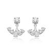 RADIANT FAN DIAMOND EARRINGS
