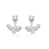 RADIANT FAN DIAMOND EARRINGS