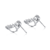 RADIANT FAN DIAMOND EARRINGS