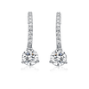 RADIANT FINALE DIAMOND EARRINGS