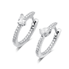 WHISPERING PETALS DIAMOND EARRINGS