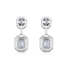 RADIANT DUET DIAMOND EARRINGS