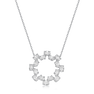 SOLAR RADIANCE DIAMOND NECKLACE
