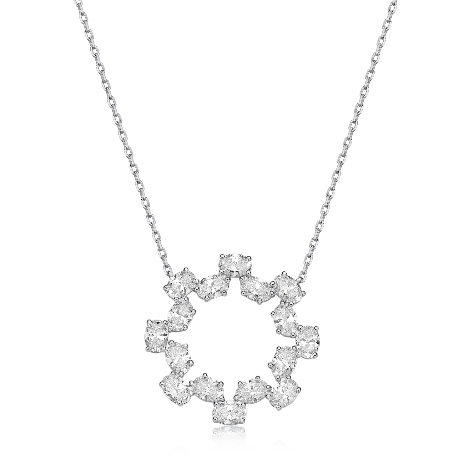 SOLAR RADIANCE DIAMOND NECKLACE
