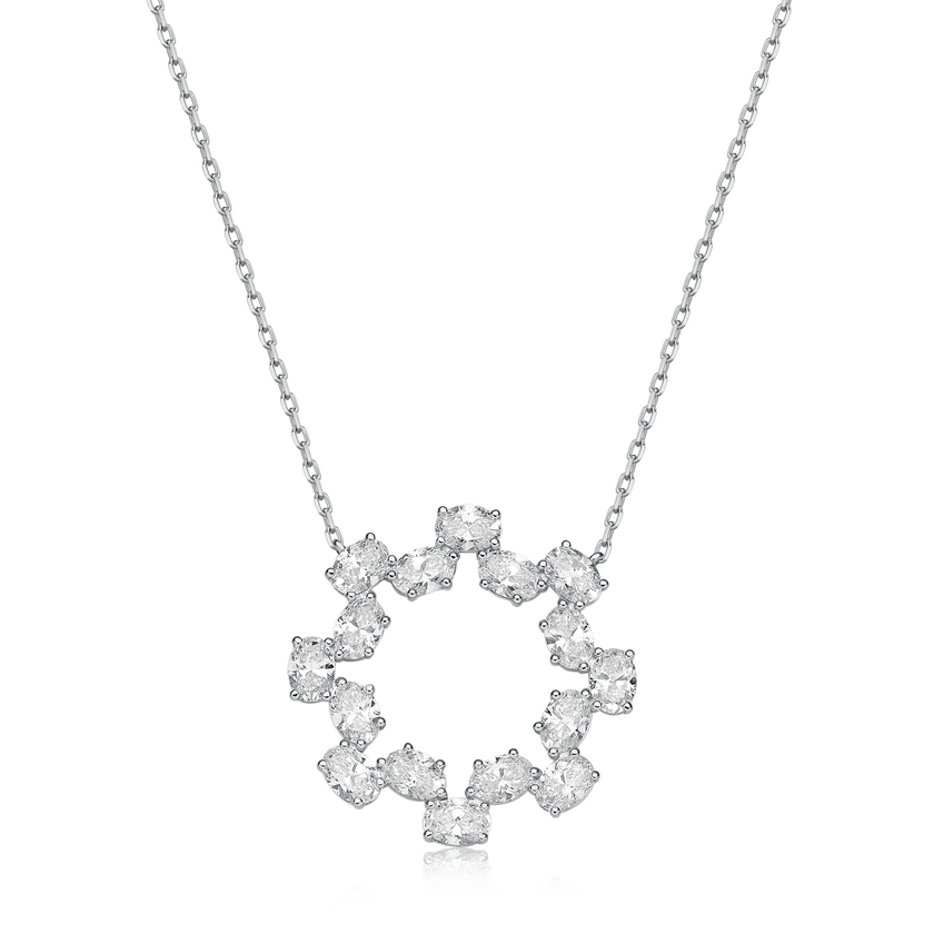 SOLAR RADIANCE DIAMOND NECKLACE