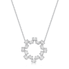 SOLAR RADIANCE DIAMOND NECKLACE
