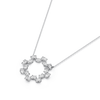 SOLAR RADIANCE DIAMOND NECKLACE