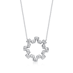 SOLAR RADIANCE DIAMOND NECKLACE