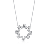 SOLAR RADIANCE DIAMOND NECKLACE
