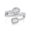 DUAL ELEGANCE DIAMOND RING