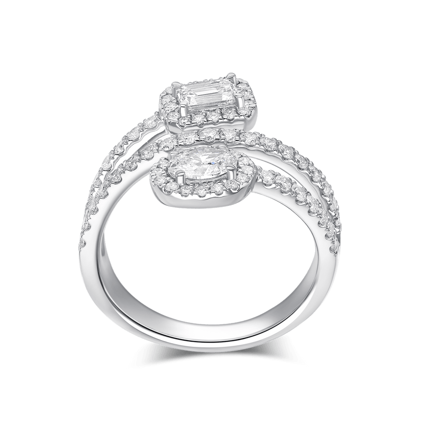 DUAL ELEGANCE DIAMOND RING