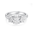 ETERNAL BLOSSOM TRILOGY DIAMOND RING