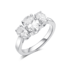 ETERNAL BLOSSOM TRILOGY DIAMOND RING