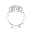 ETERNAL BLOSSOM TRILOGY DIAMOND RING