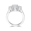 ETERNAL BLOSSOM TRILOGY DIAMOND RING