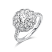 LOVE BLOOMS DIAMOND RING