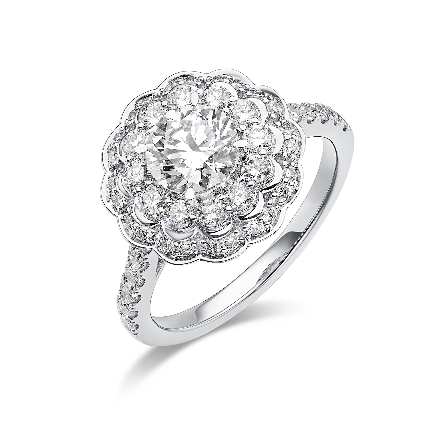 LOVE BLOOMS DIAMOND RING